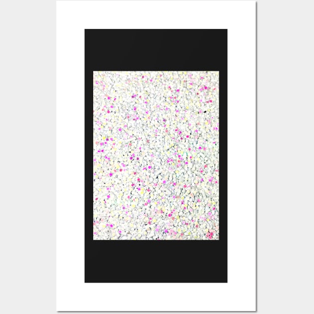 confetti Wall Art by locheerio